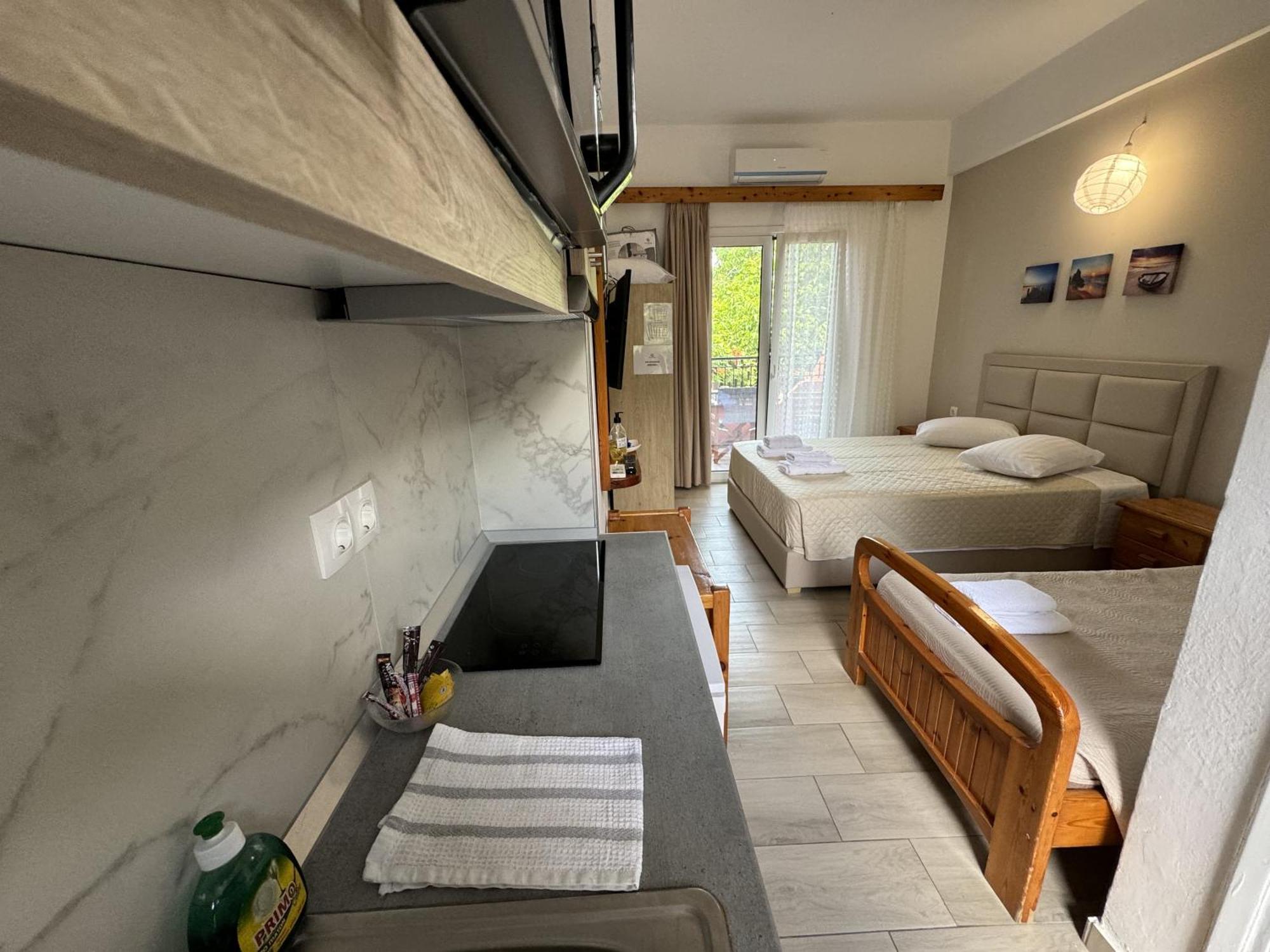 Athina Studios Paleokasztríca Kültér fotó