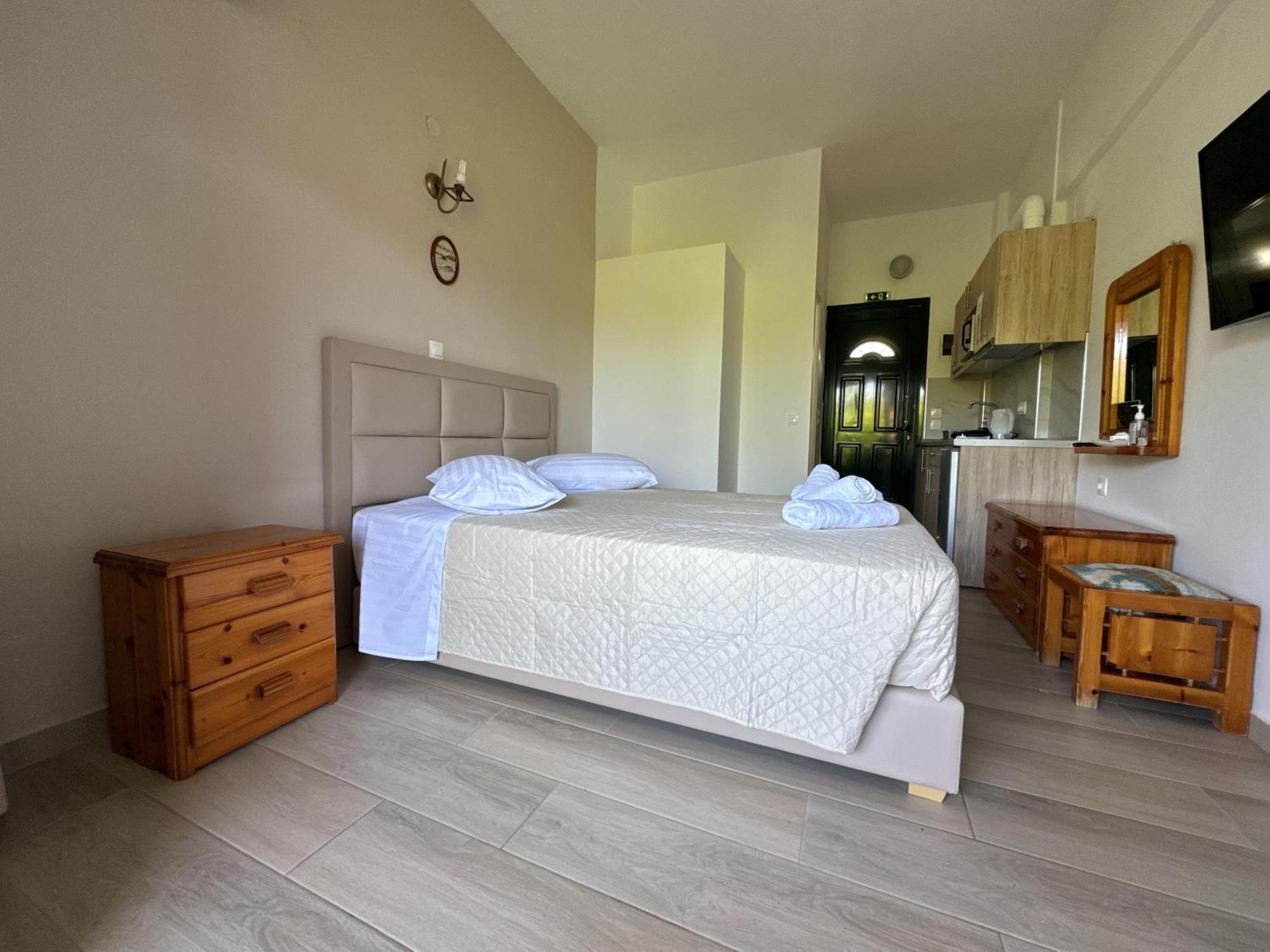 Athina Studios Paleokasztríca Kültér fotó