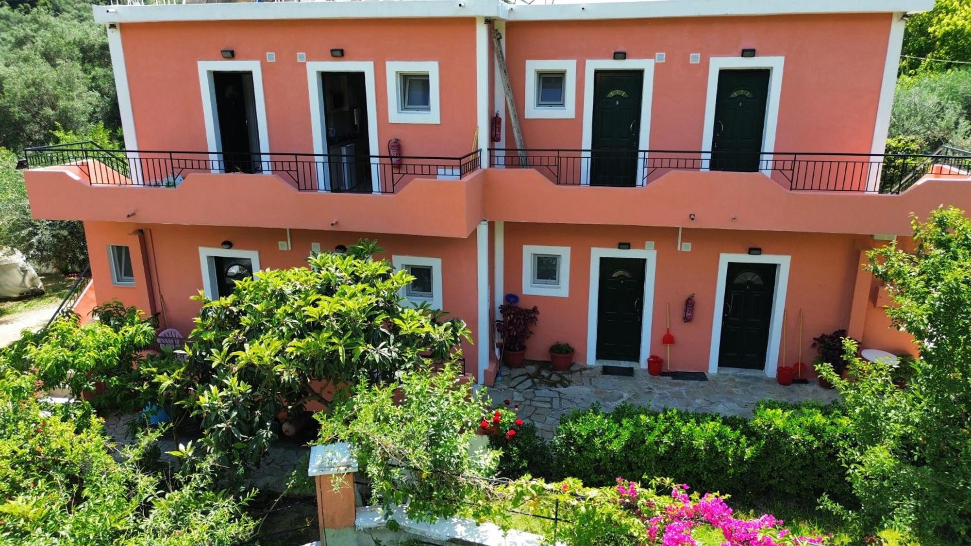 Athina Studios Paleokasztríca Kültér fotó