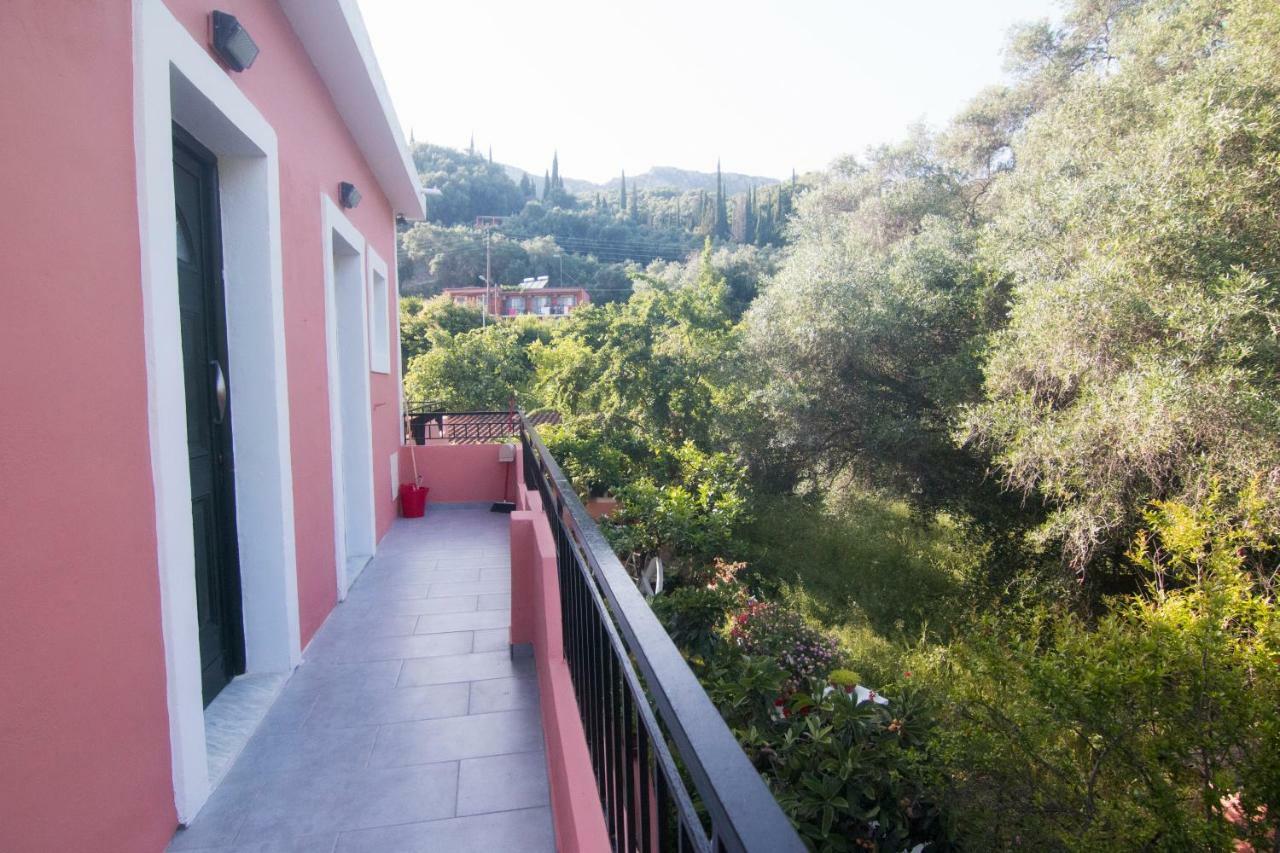 Athina Studios Paleokasztríca Kültér fotó