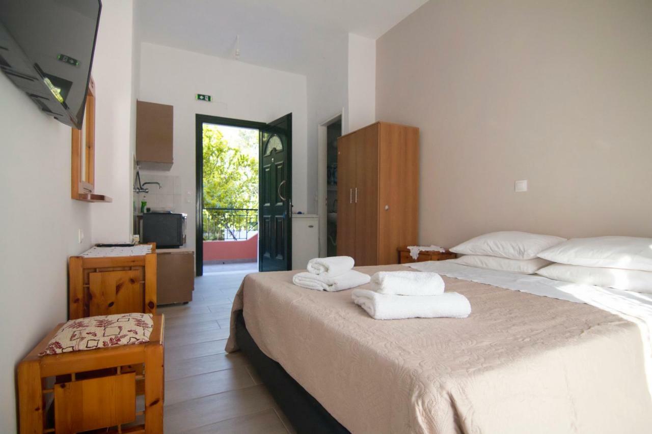 Athina Studios Paleokasztríca Kültér fotó