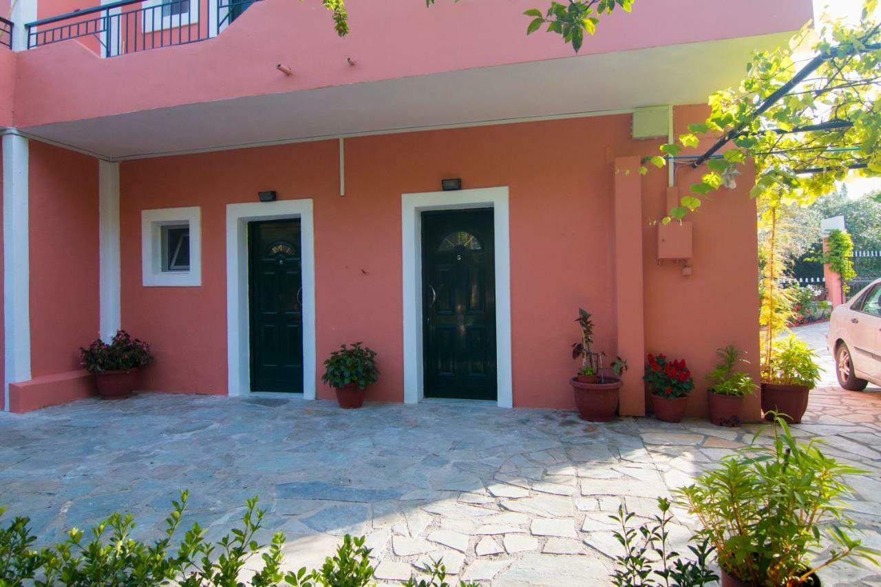 Athina Studios Paleokasztríca Kültér fotó